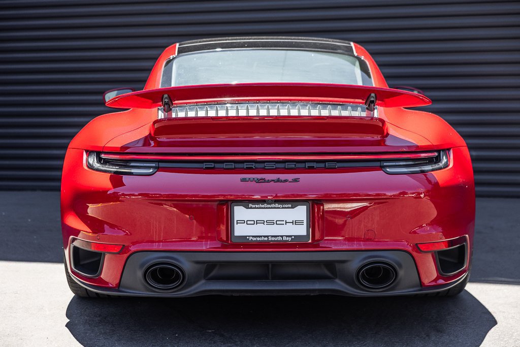 Certified 2024 Porsche 911 Turbo AWD/4WD image 9