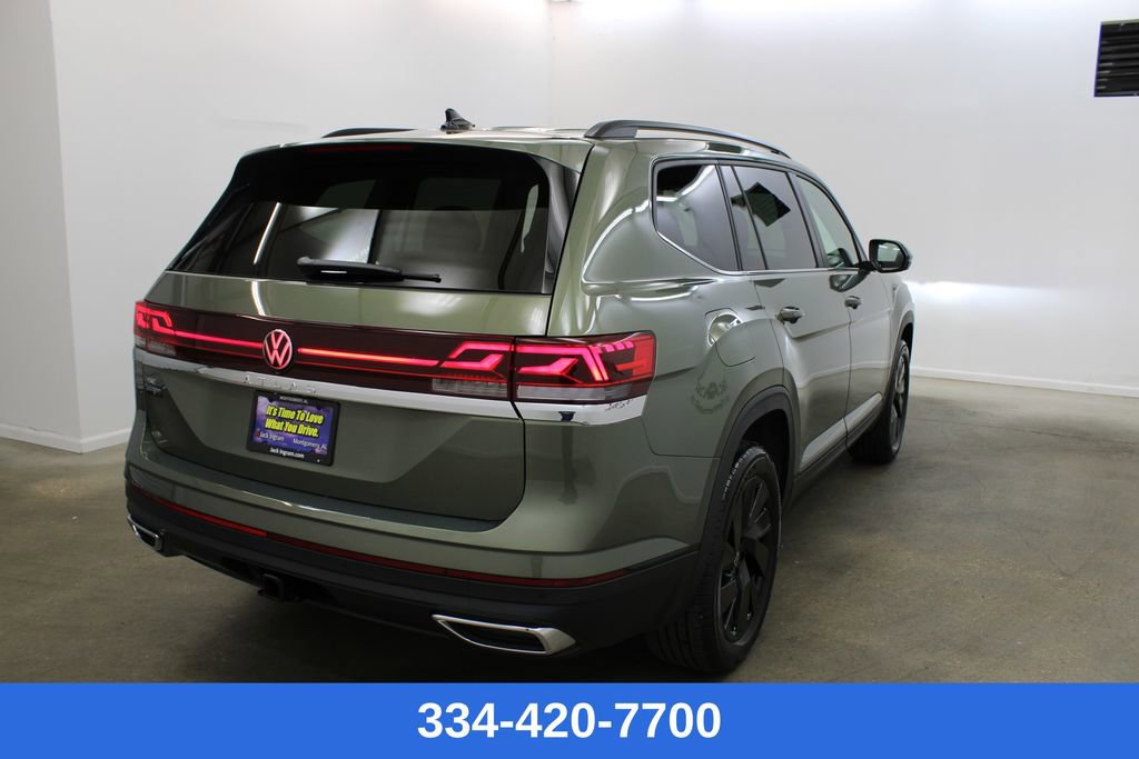 New 2026 Volkswagen Atlas SE FWD image 4