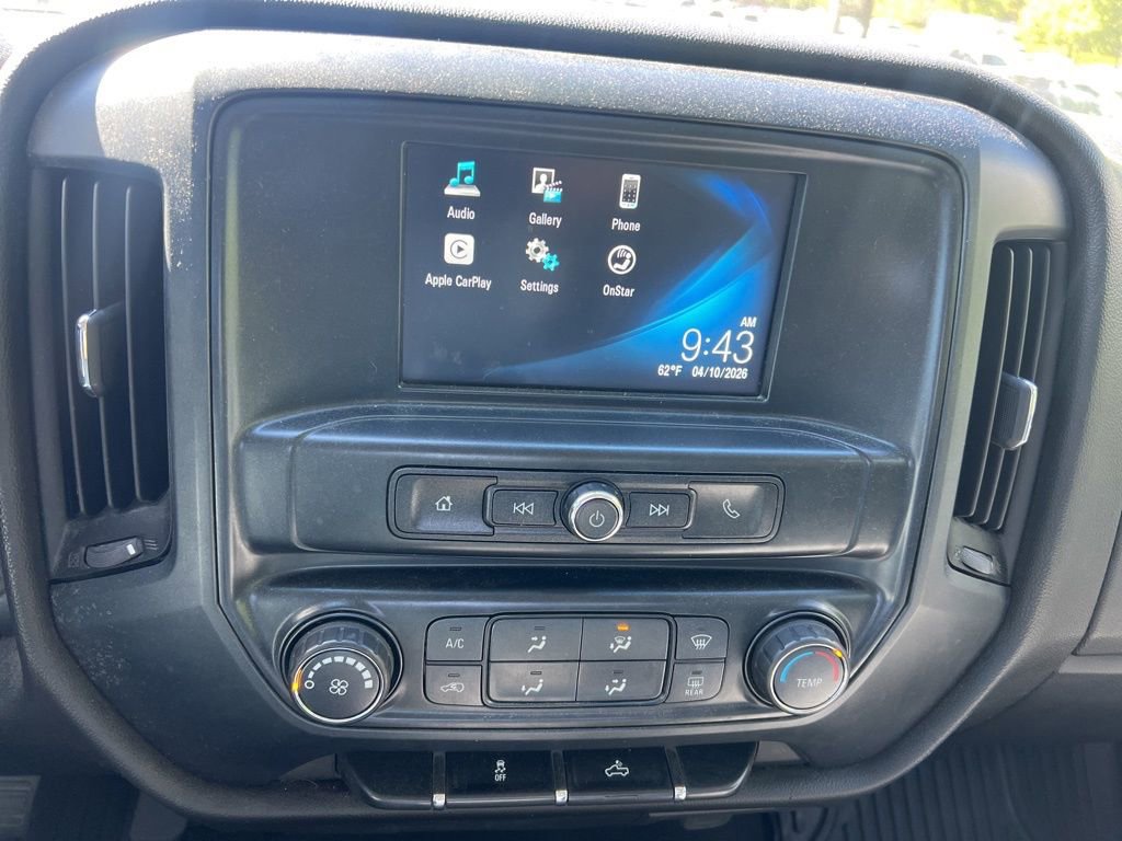 Used 2018 Chevrolet Silverado 1500 Custom w/ Custom Convenience Package AWD/4WD image 30