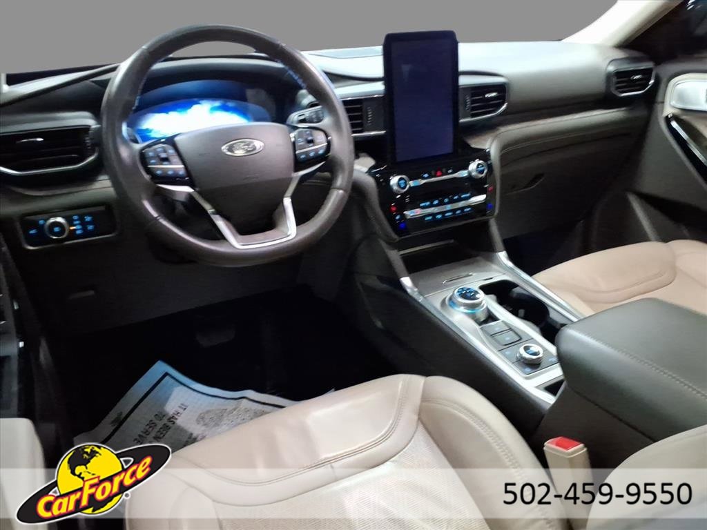 Used 2023 Ford Explorer Platinum w/ Technology Package image 10