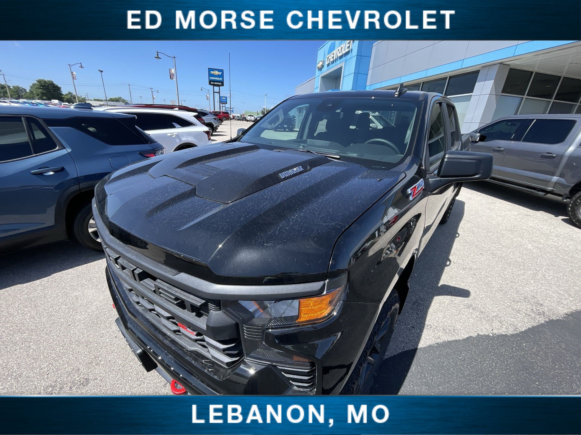 New 2026 Chevrolet Silverado 1500 Custom Trail Boss AWD/4WD image 19