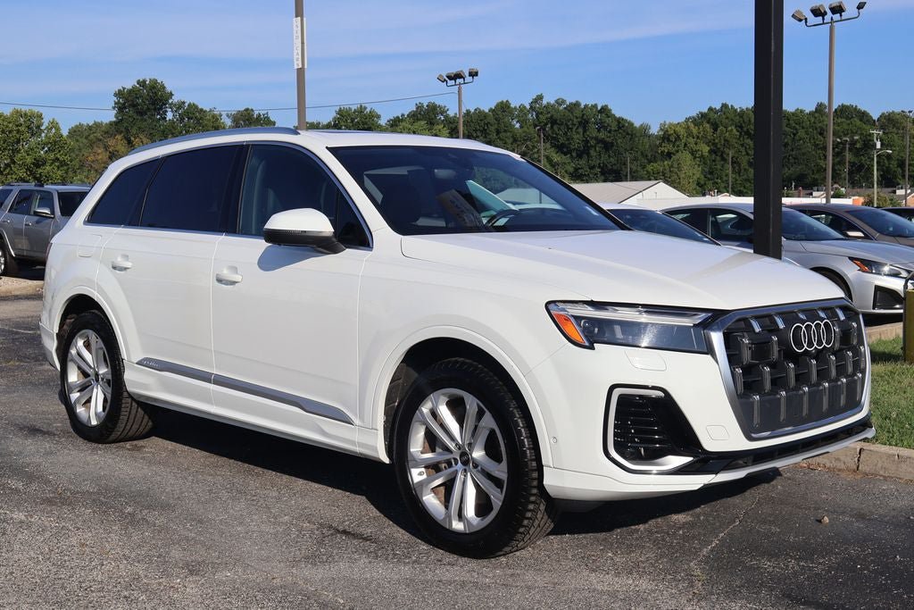 Used 2025 Audi Q7 3.0T Premium Plus AWD/4WD image 1