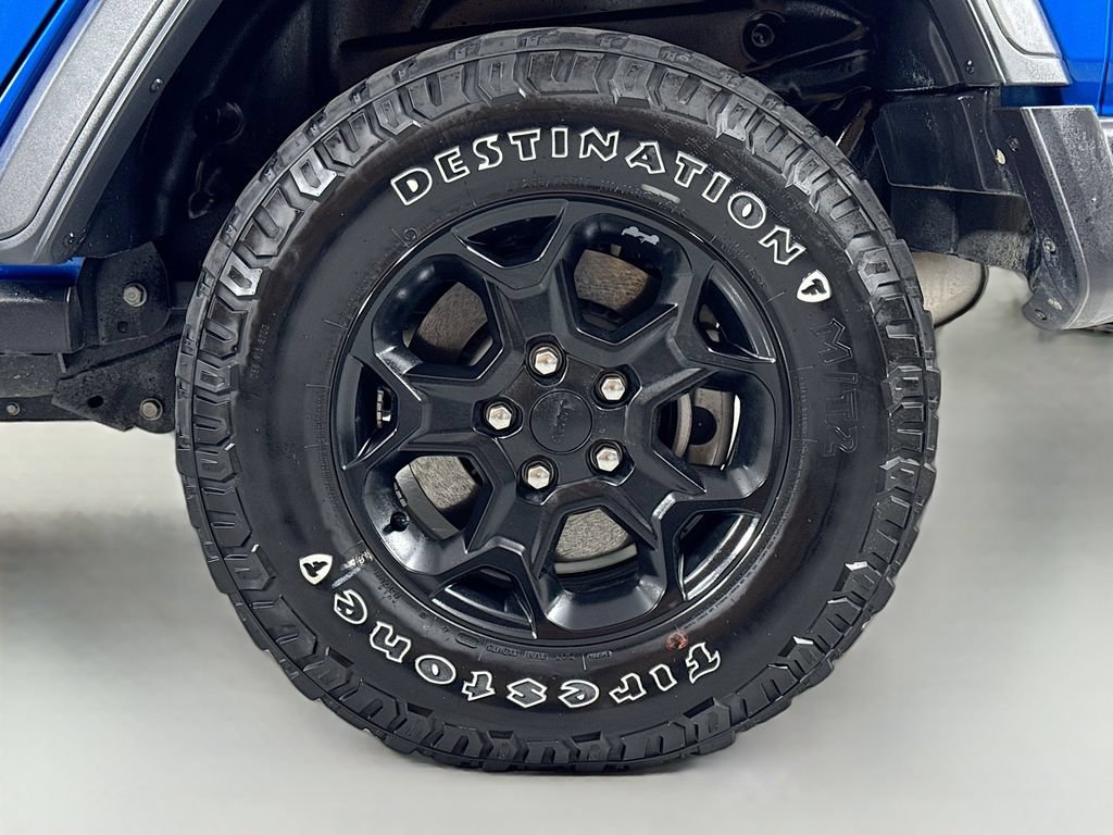 Used 2023 Jeep Wrangler Unlimited AWD/4WD image 10
