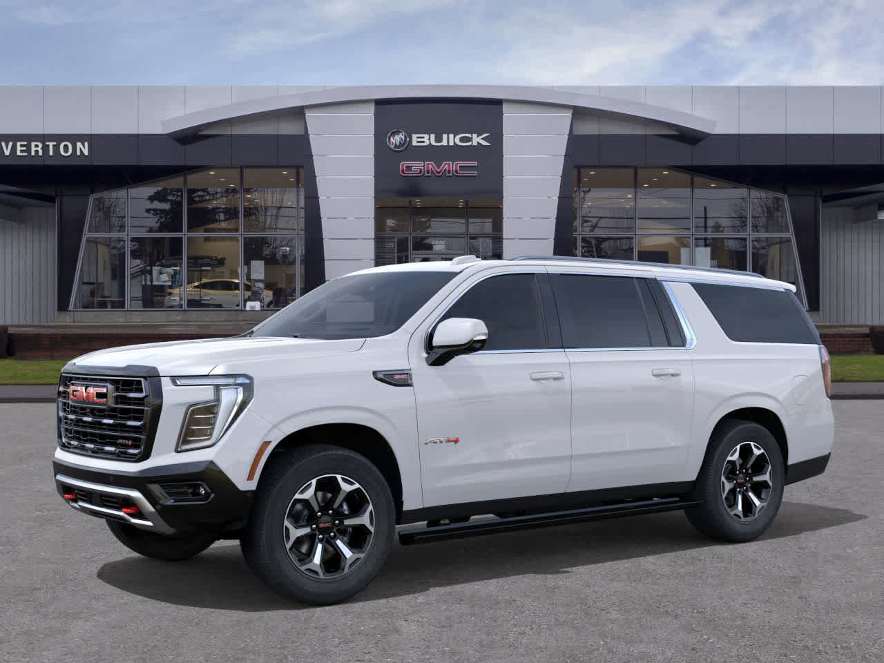 New 2026 GMC Yukon XL AT4 Ultimate AWD/4WD image 2