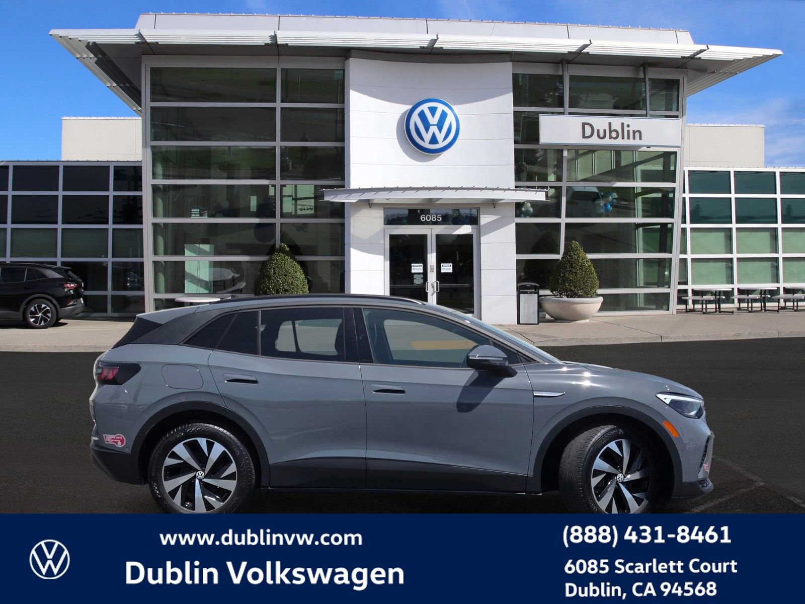 Used 2023 Volkswagen ID.4 Pro RWD image 3
