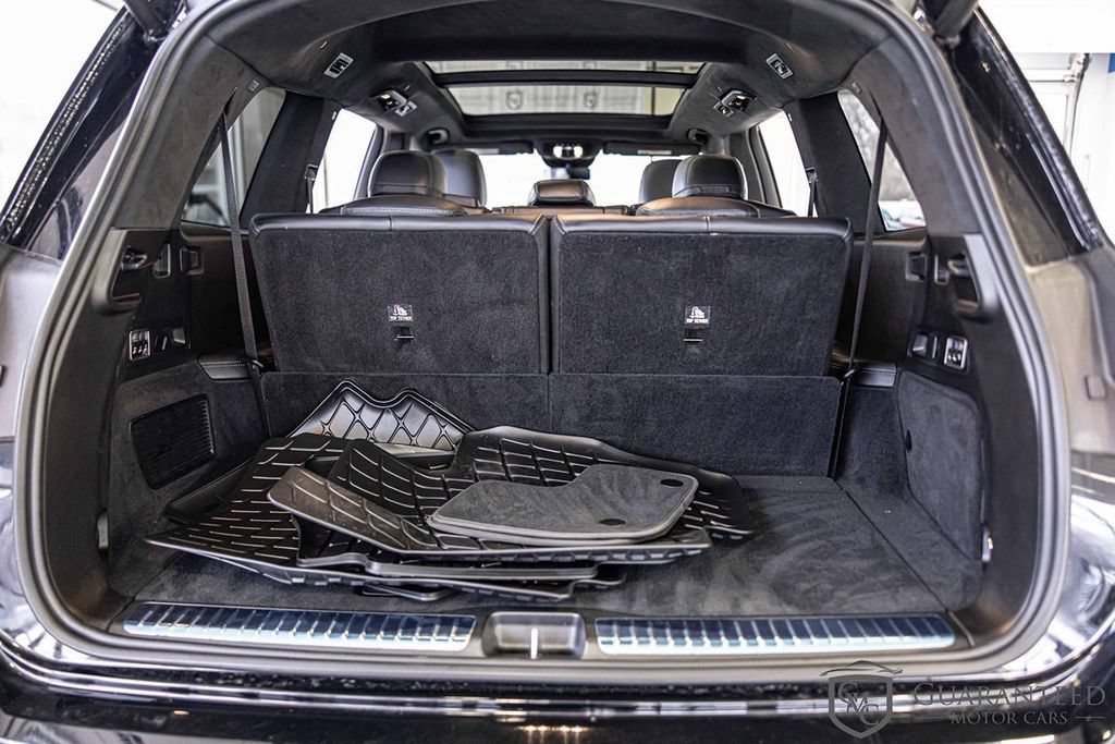 Used 2021 Mercedes-Benz GLS 63 AMG 4MATIC image 17