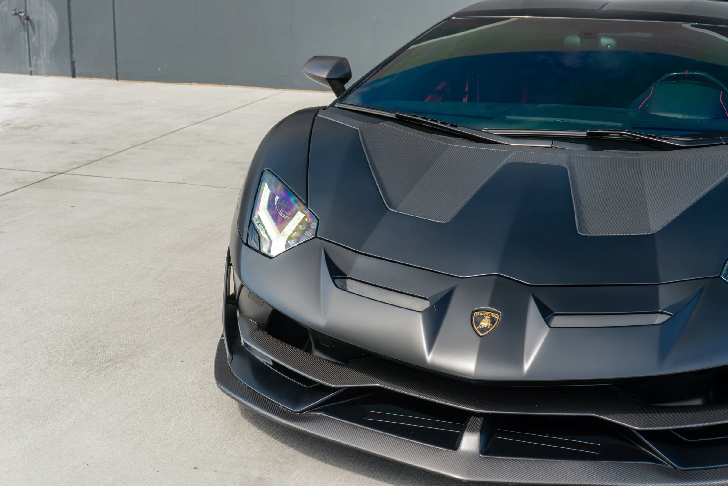 Used 2020 Lamborghini Aventador SVJ AWD/4WD image 33