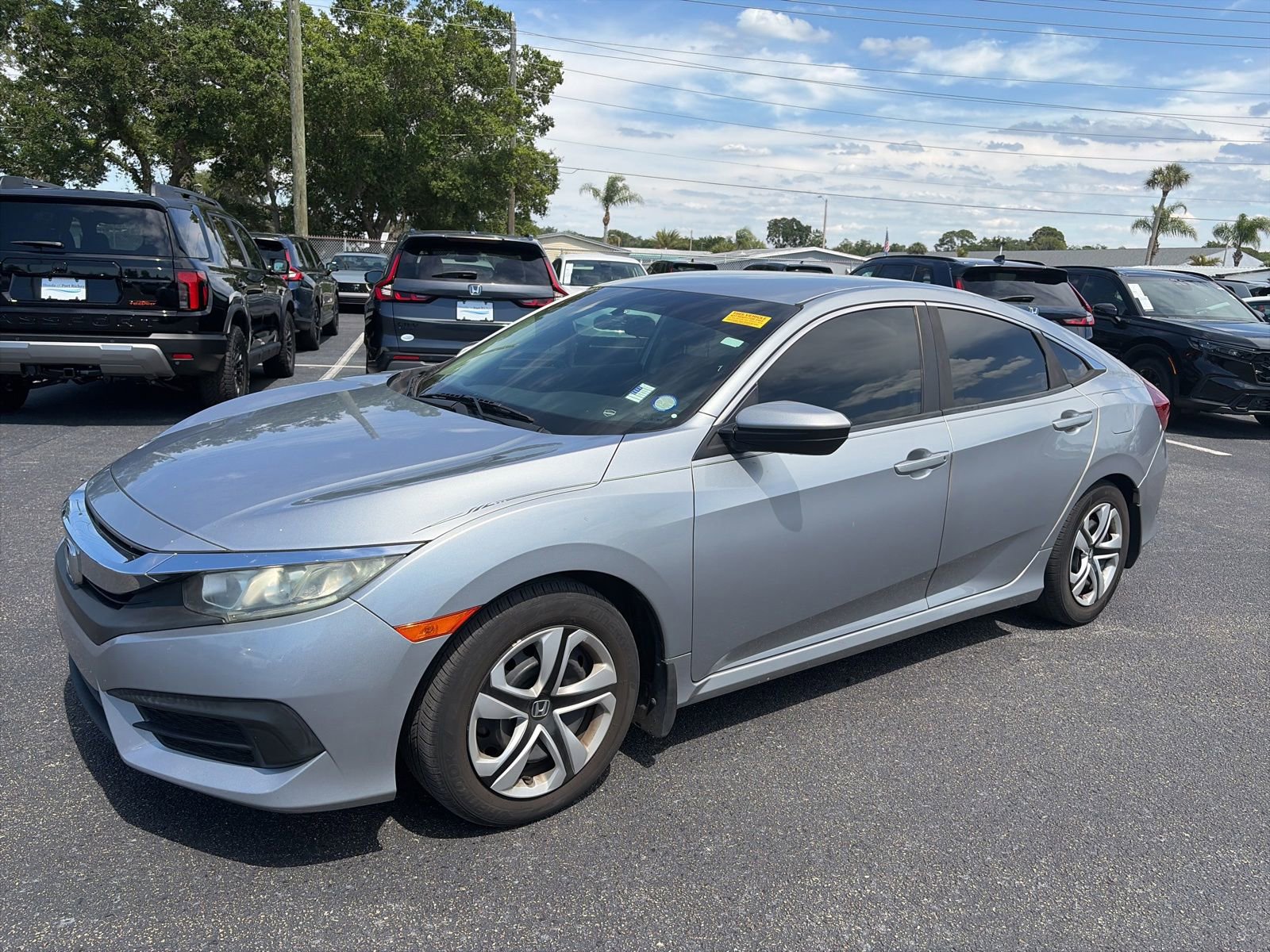 Used 2018 Honda Civic LX image 3