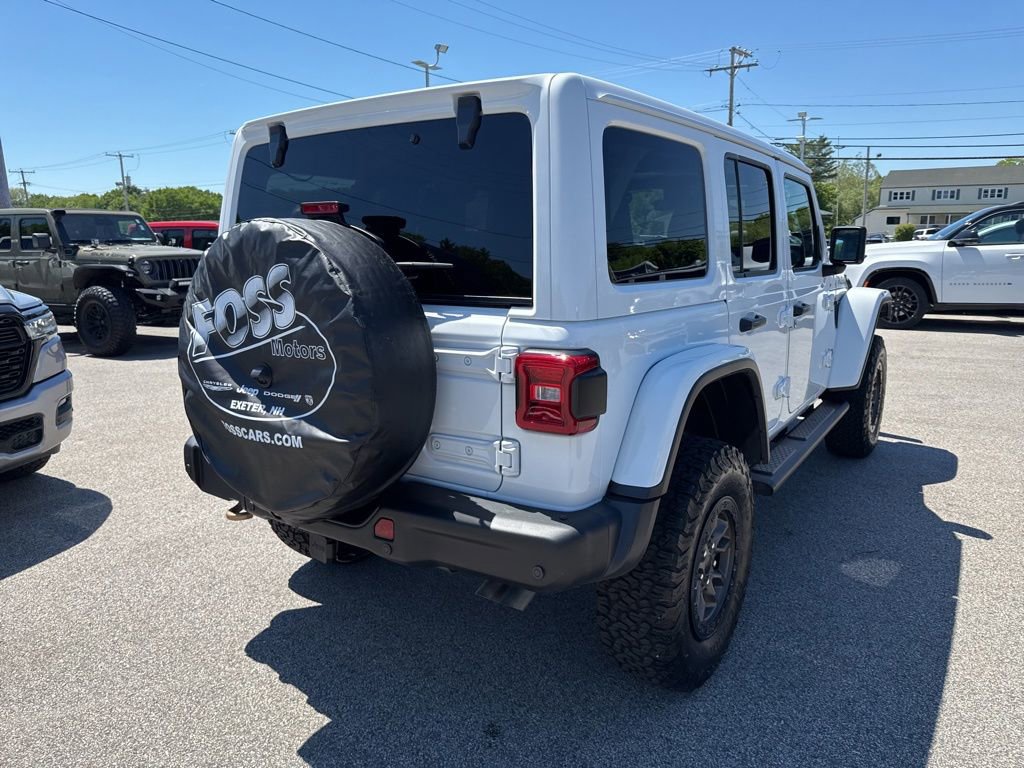 Used 2021 Jeep Wrangler Unlimited Rubicon w/ Trailer Tow Package AWD/4WD image 5