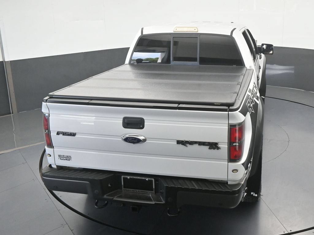 Used 2013 Ford F150 Raptor w/ Luxury Equipment Group AWD/4WD image 53