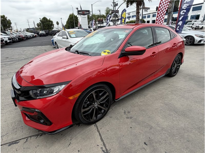 Used 2020 Honda Civic Sport image 50