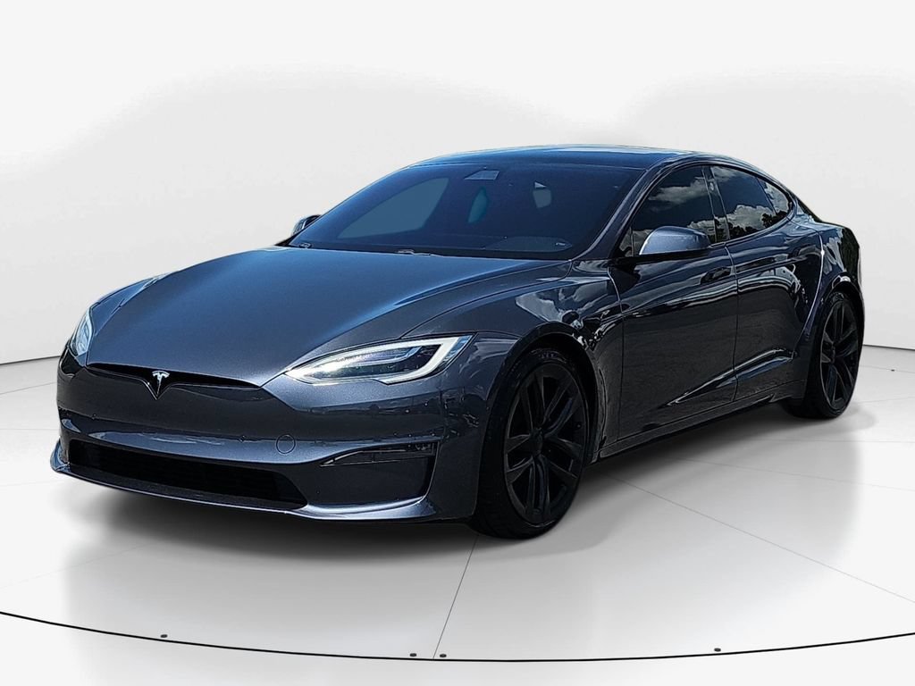 Used 2022 Tesla Model S AWD/4WD image 11