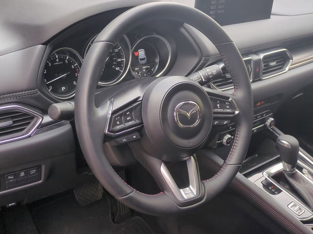Certified 2025 MAZDA CX-5 Carbon Edition AWD/4WD image 14