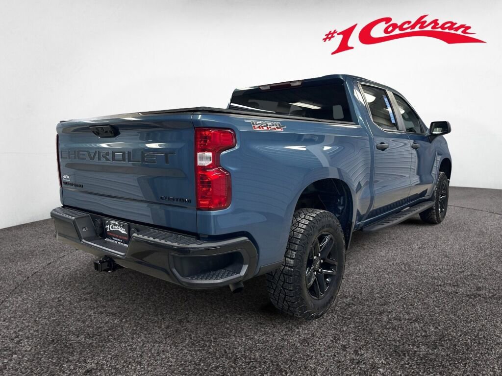 Certified 2024 Chevrolet Silverado 1500 Custom Trail Boss w/ LPO, Dark Essentials Package image 27