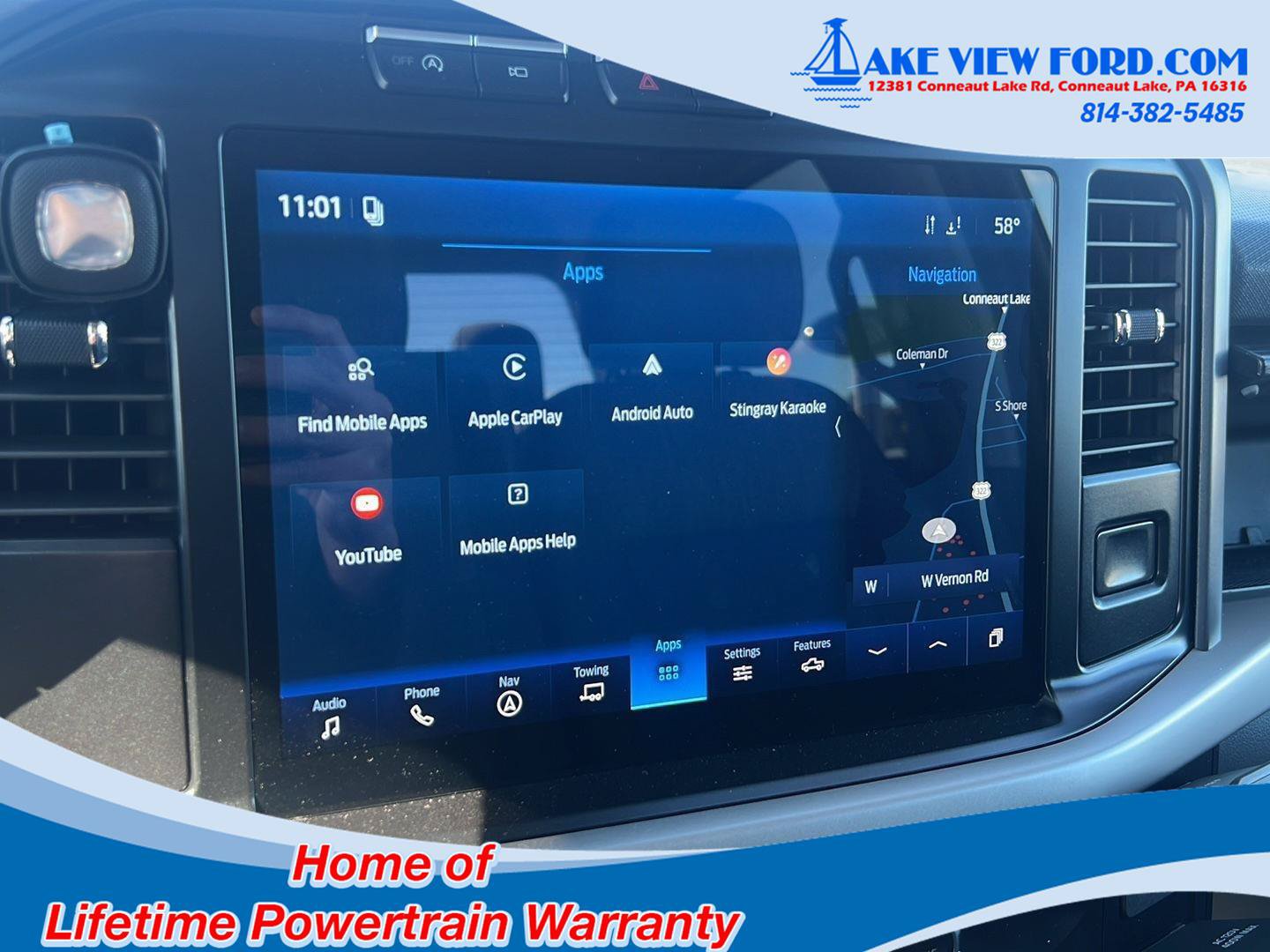 Used 2021 Ford F150 XLT w/ Equipment Group 302A High AWD/4WD image 42