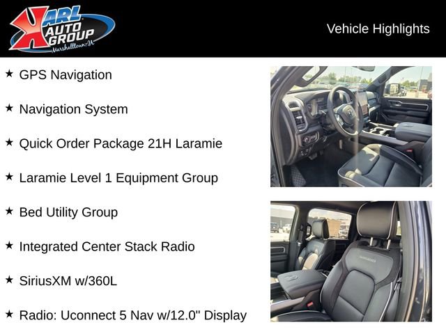 New 2026 RAM 1500 Laramie image 2
