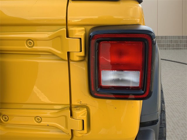 Certified 2019 Jeep Wrangler Sport image 13