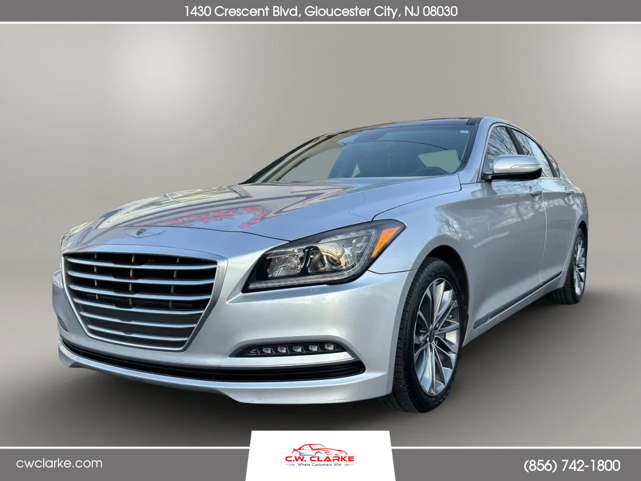 Used 2016 Hyundai Genesis 3.8 w/ Option Group 02