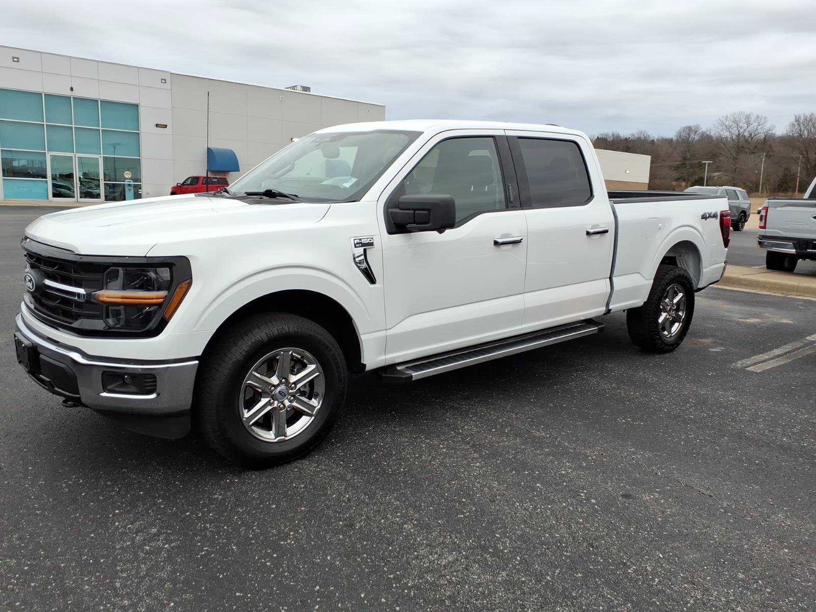 Used 2024 Ford F150 XLT w/ Tow/Haul Package AWD/4WD image 3
