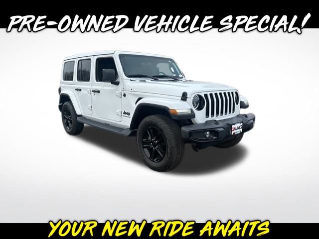 Used 2023 Jeep Wrangler Altitude image 1