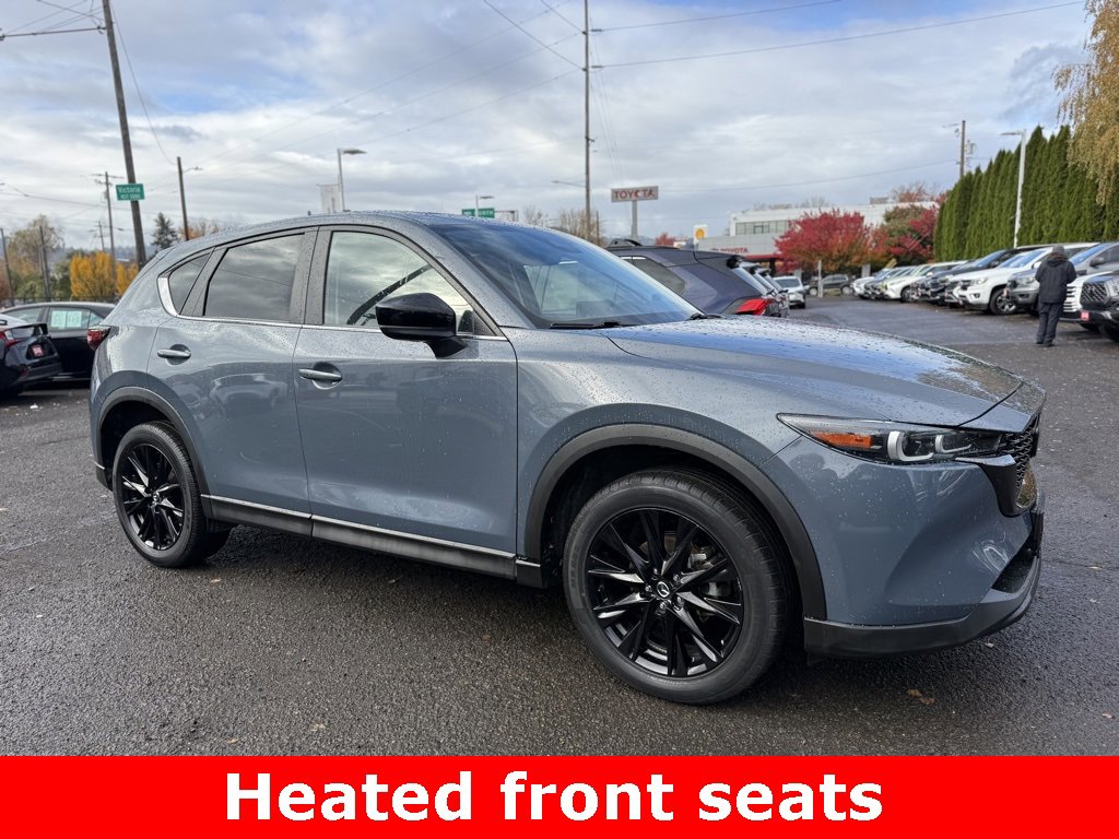 Used 2024 MAZDA CX-5 Carbon Edition image 3