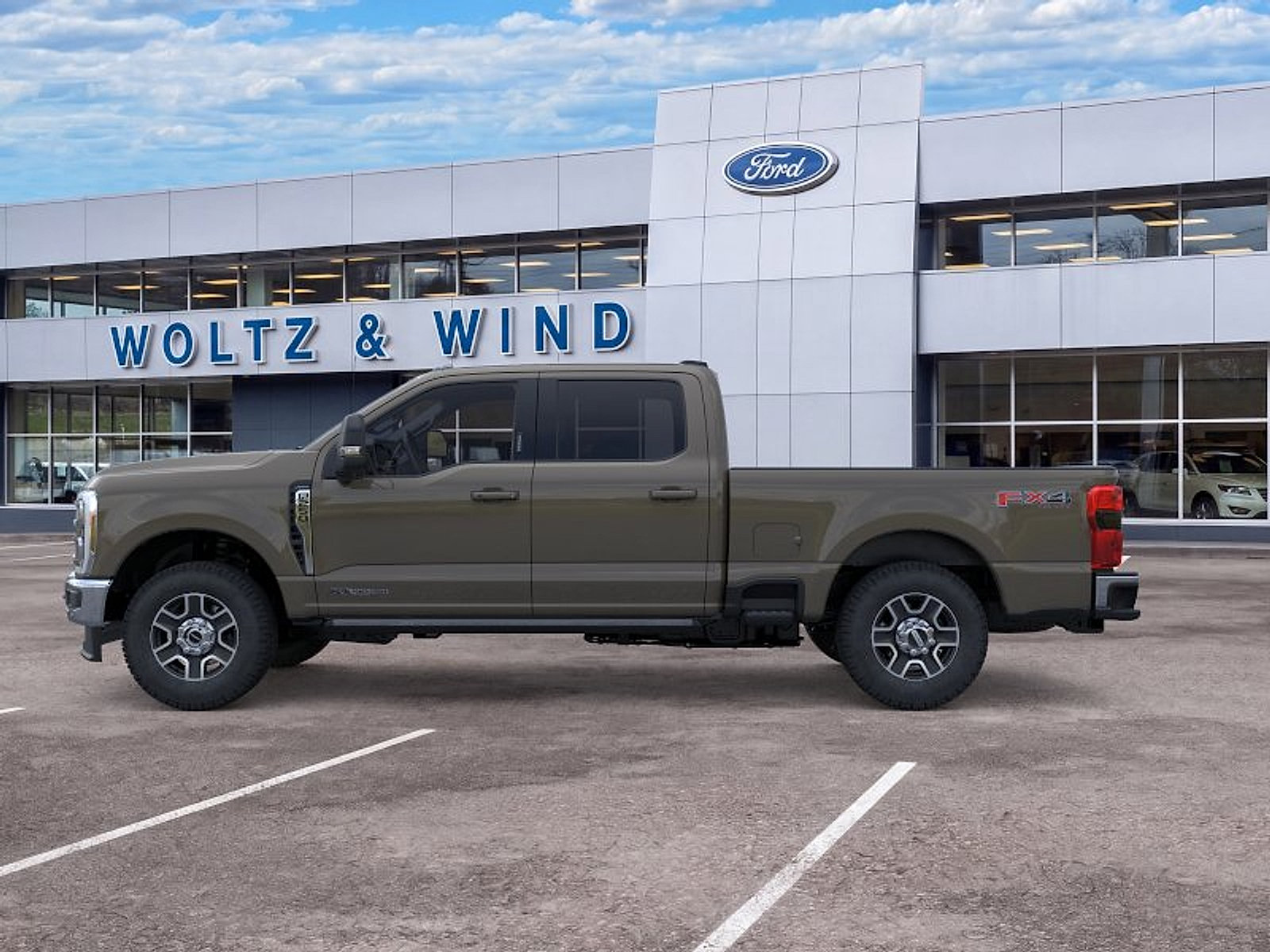 New 2026 Ford F250 Lariat w/ Lariat Ultimate Package AWD/4WD image 3