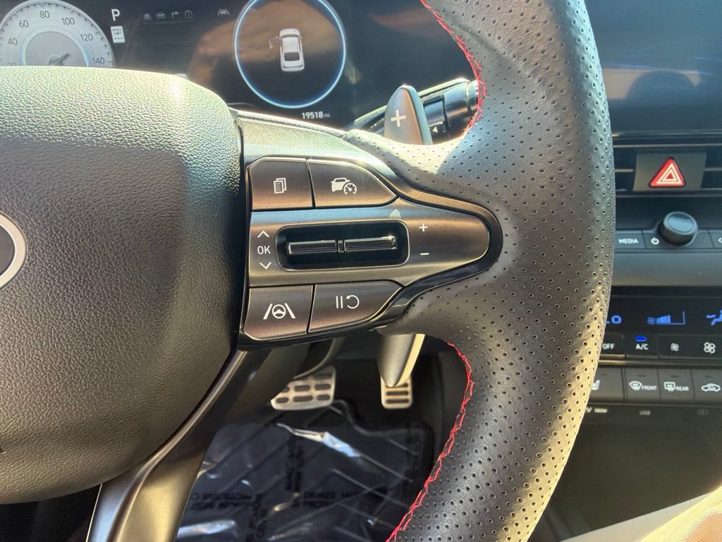 Used 2025 Hyundai Elantra N Line FWD image 21