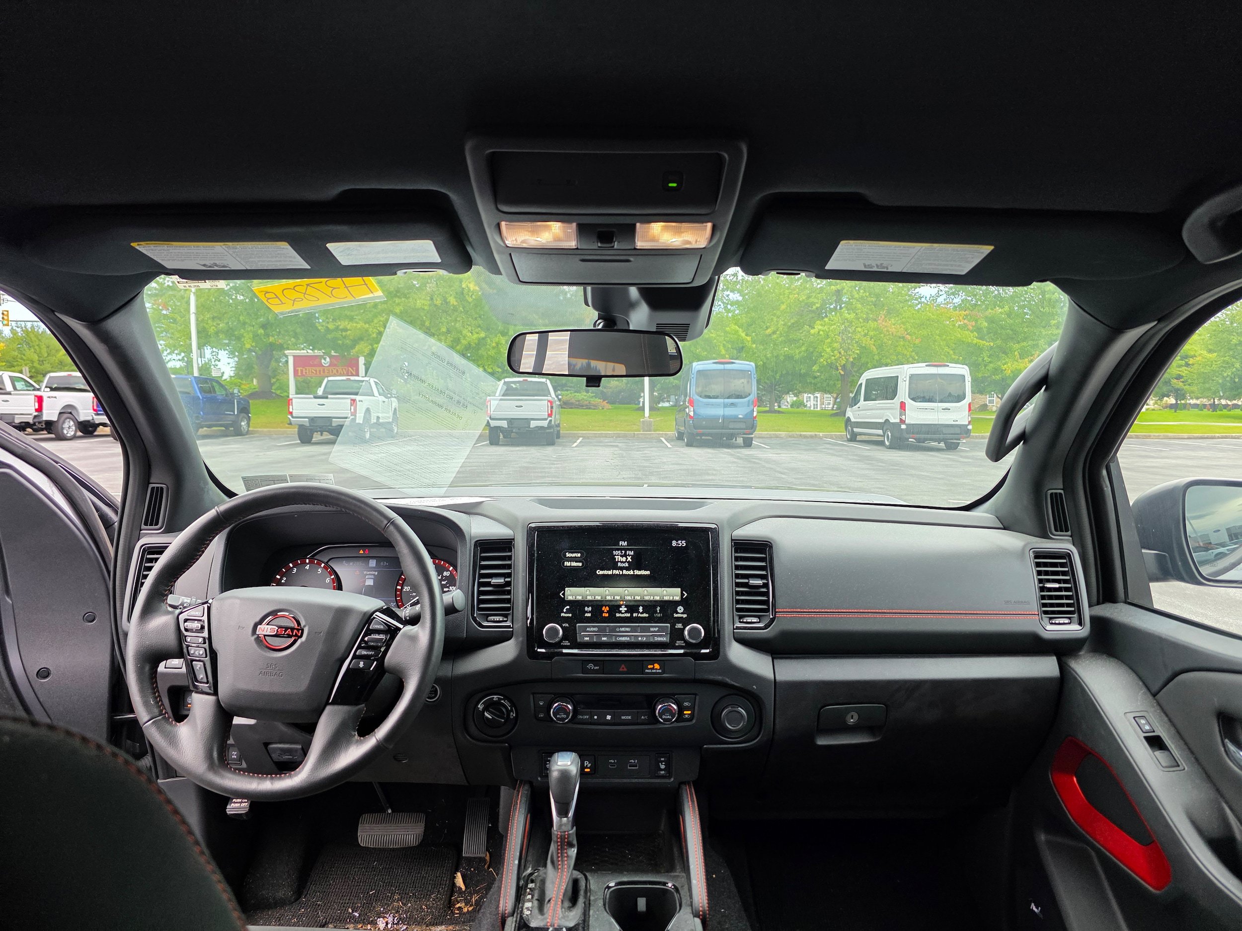 Used 2023 Nissan Frontier PRO-4X w/ Pro Convenience Package AWD/4WD image 12