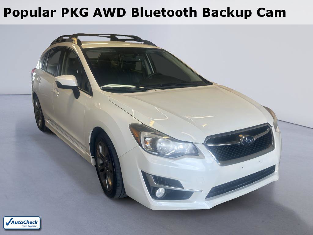 Used 2015 Subaru Impreza 2.0i Sport Limited w/ Popular Package #1