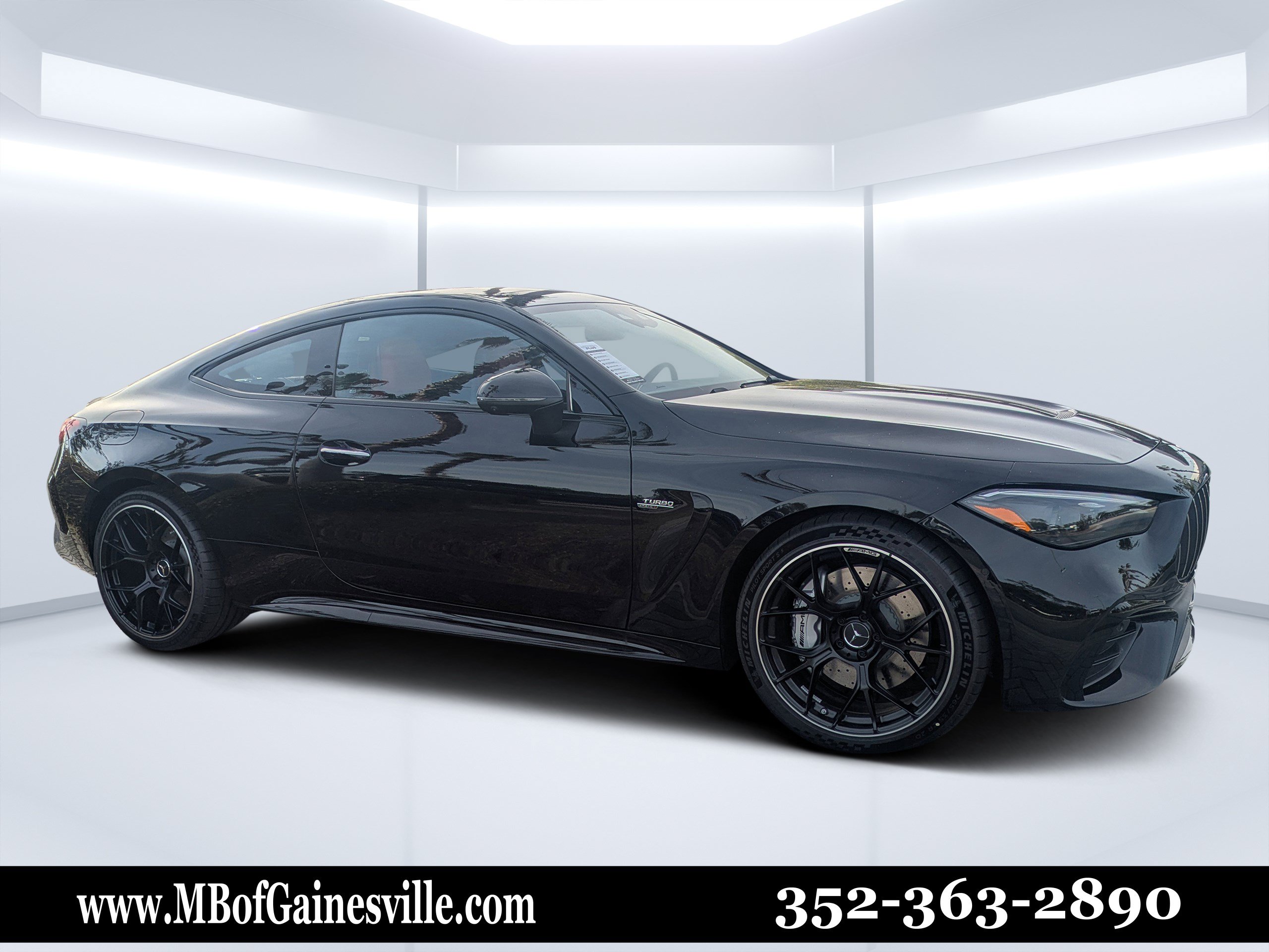 New 2026 Mercedes-Benz CLE 53 AMG 4MATIC Coupe image 1