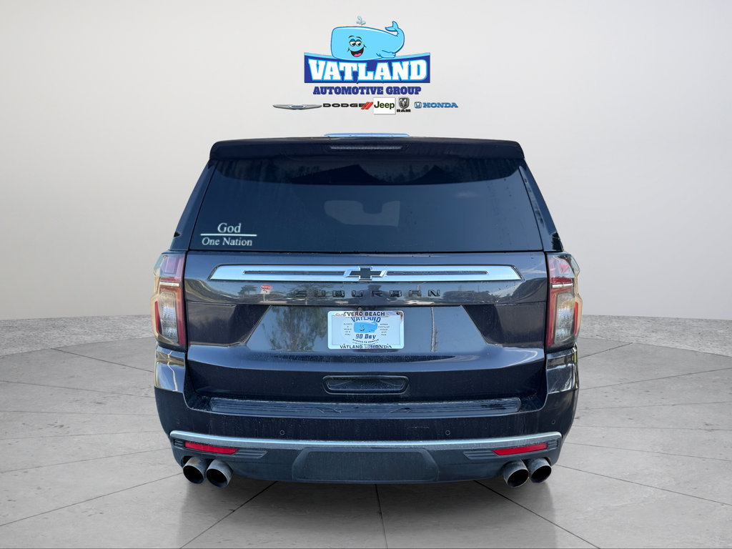 Used 2024 Chevrolet Suburban High Country AWD/4WD image 4