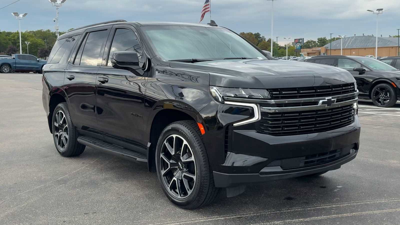 Certified 2021 Chevrolet Tahoe RST image 8