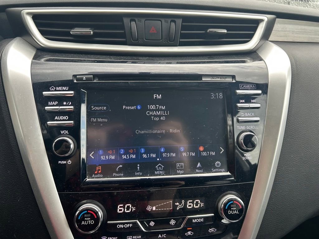 Used 2017 Nissan Murano Platinum w/ Platinum Technology Package image 15