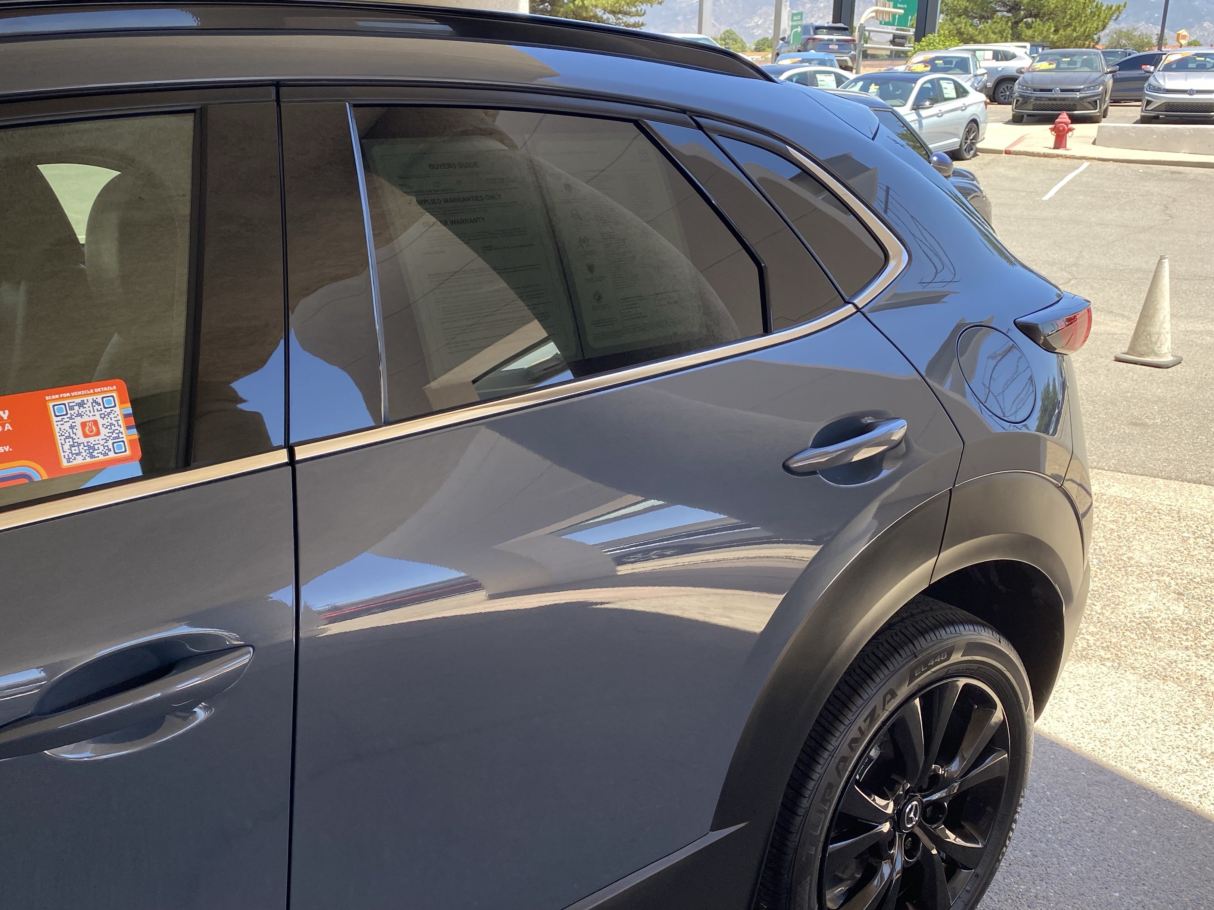 Certified 2025 MAZDA CX-30 2.5 Turbo w/ Premium Package AWD/4WD image 65