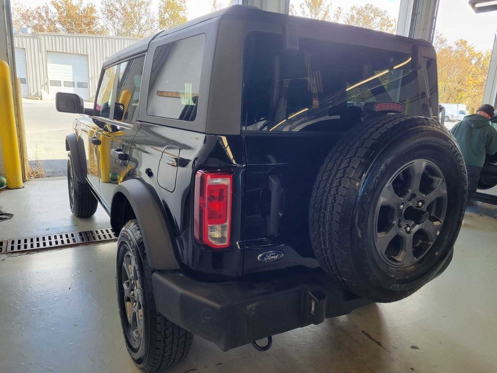 Used 2025 Ford Bronco Big Bend video 2