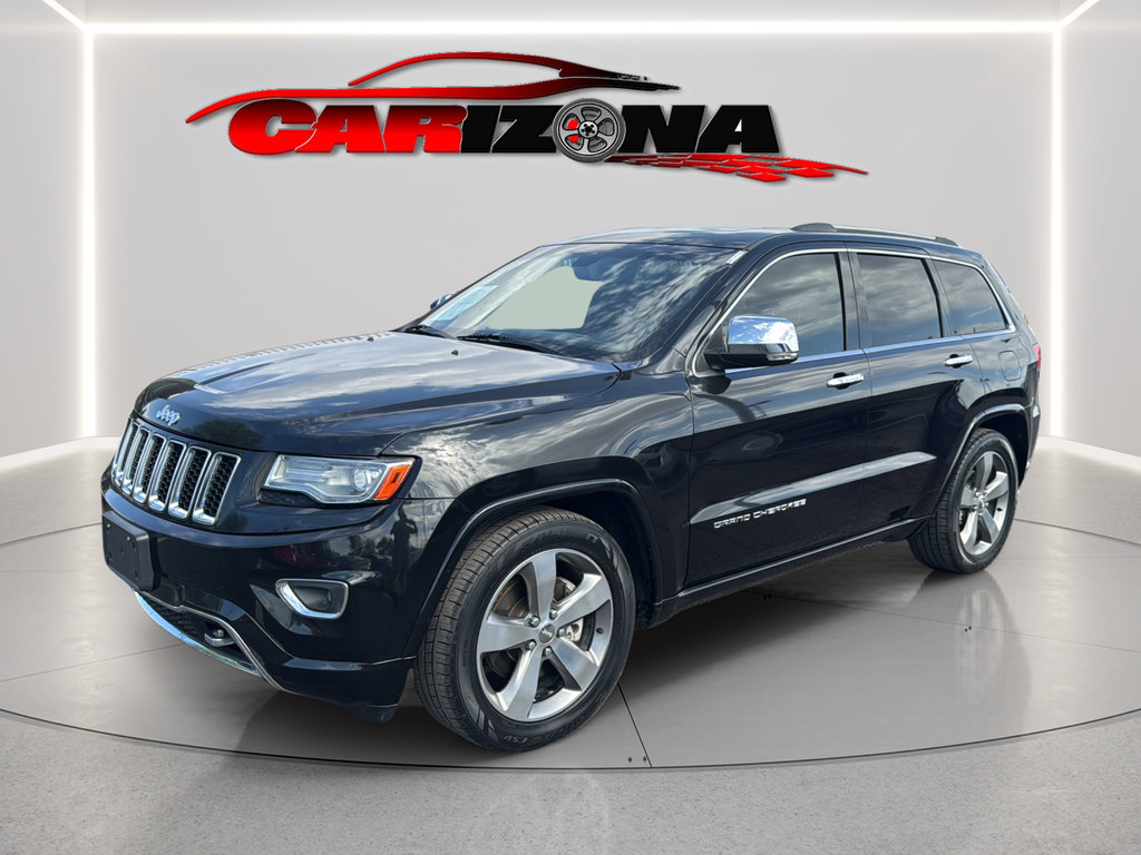 Used 2014 Jeep Grand Cherokee Overland AWD/4WD image 11
