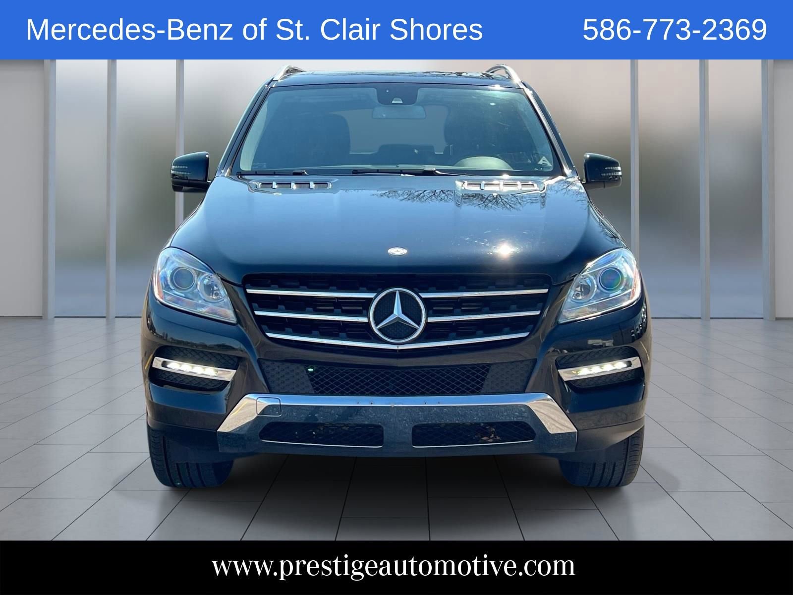 Used 2015 Mercedes-Benz ML 350 4MATIC image 9