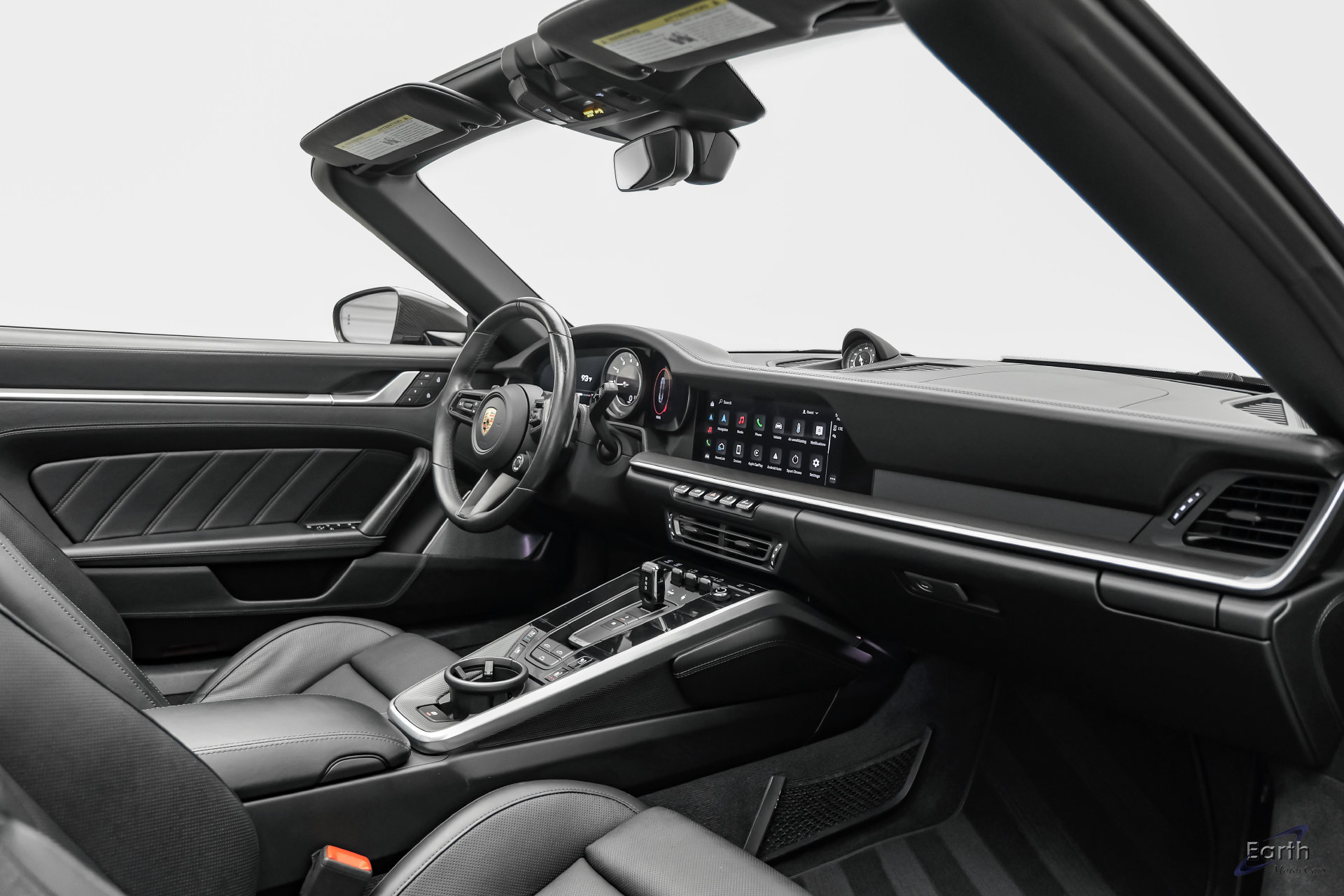 Used 2025 Porsche 911 Turbo S w/ Exterior Sport Package AWD/4WD image 56