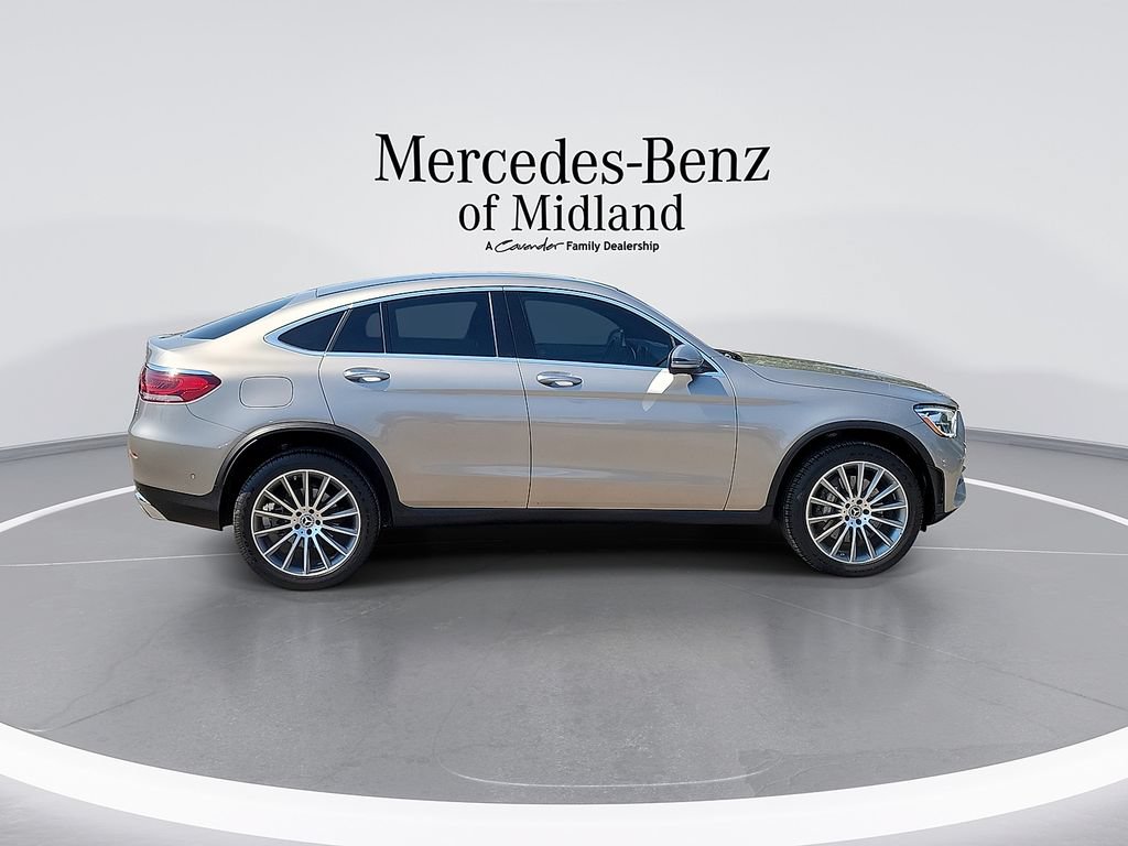 Certified 2022 Mercedes-Benz GLC 300 4MATIC Coupe image 9