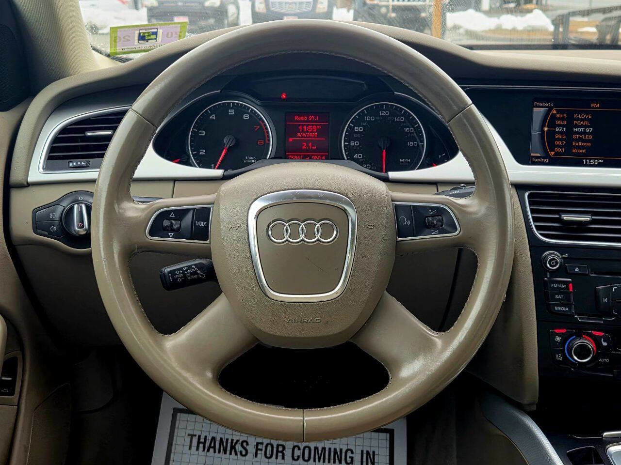 Used 2012 Audi A4 2.0T Premium Plus w/ Premium Plus Pkg image 21