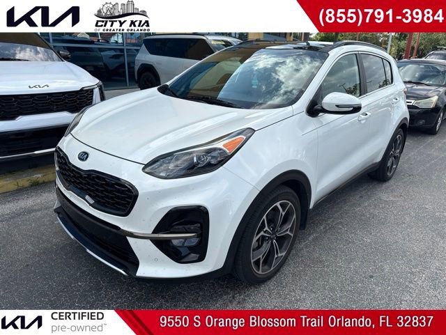 Certified 2022 Kia Sportage SX FWD image 1