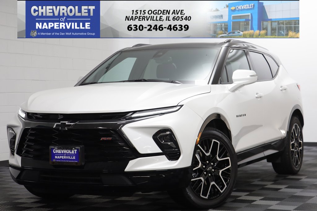 Used 2023 Chevrolet Blazer RS w/ Enhanced Convenience Package