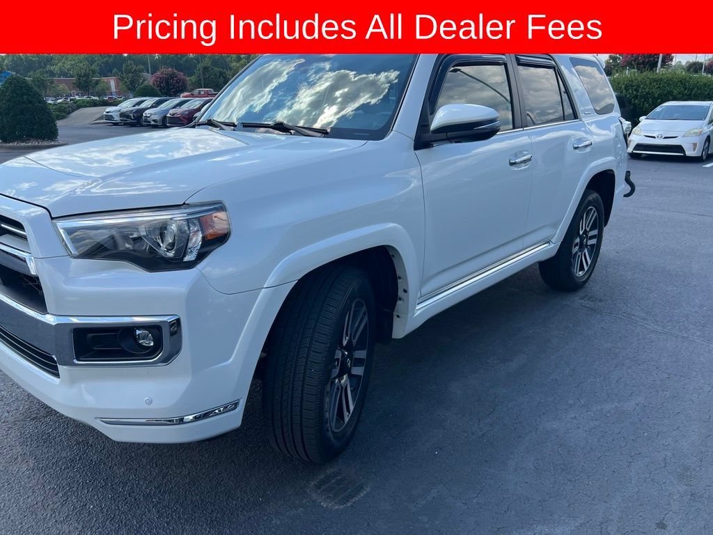 Used 2021 Toyota 4Runner Limited AWD/4WD image 1