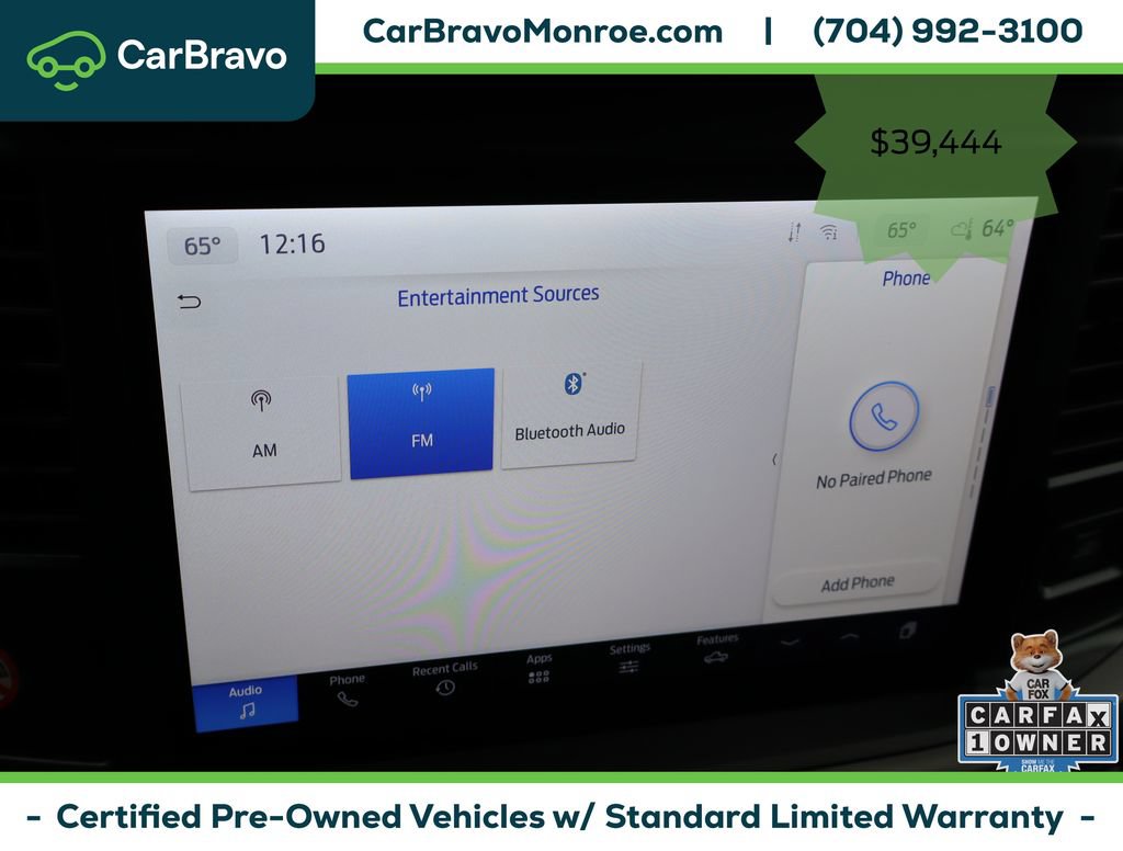 Used 2025 Ford F150 XLT w/ Equipment Group 301A Standard AWD/4WD image 30