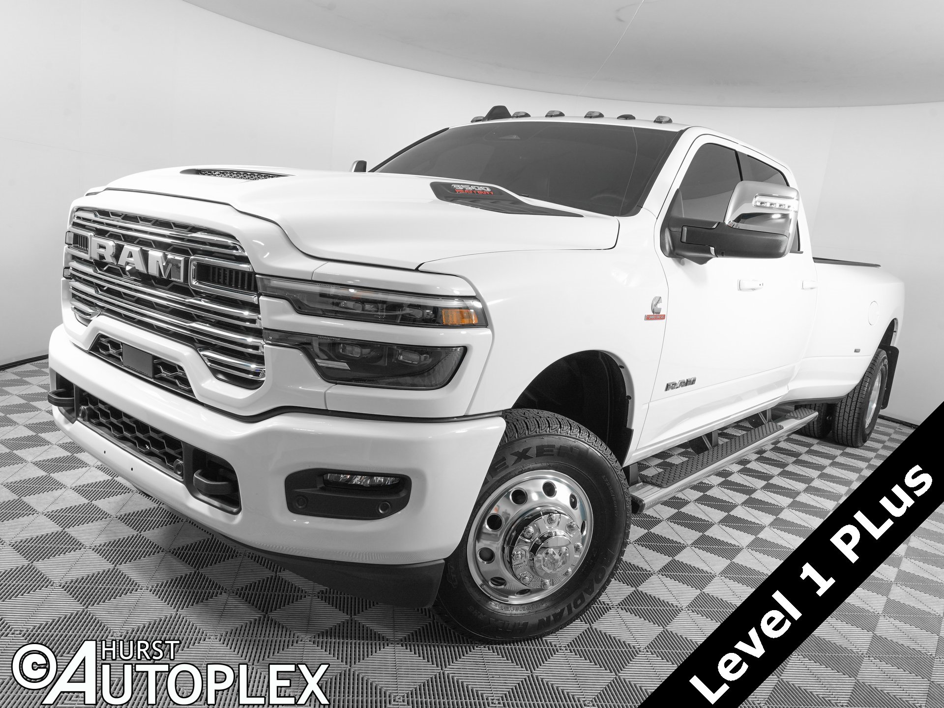 Used 2025 RAM 3500 Laramie w/ Sport Appearance Package image 1