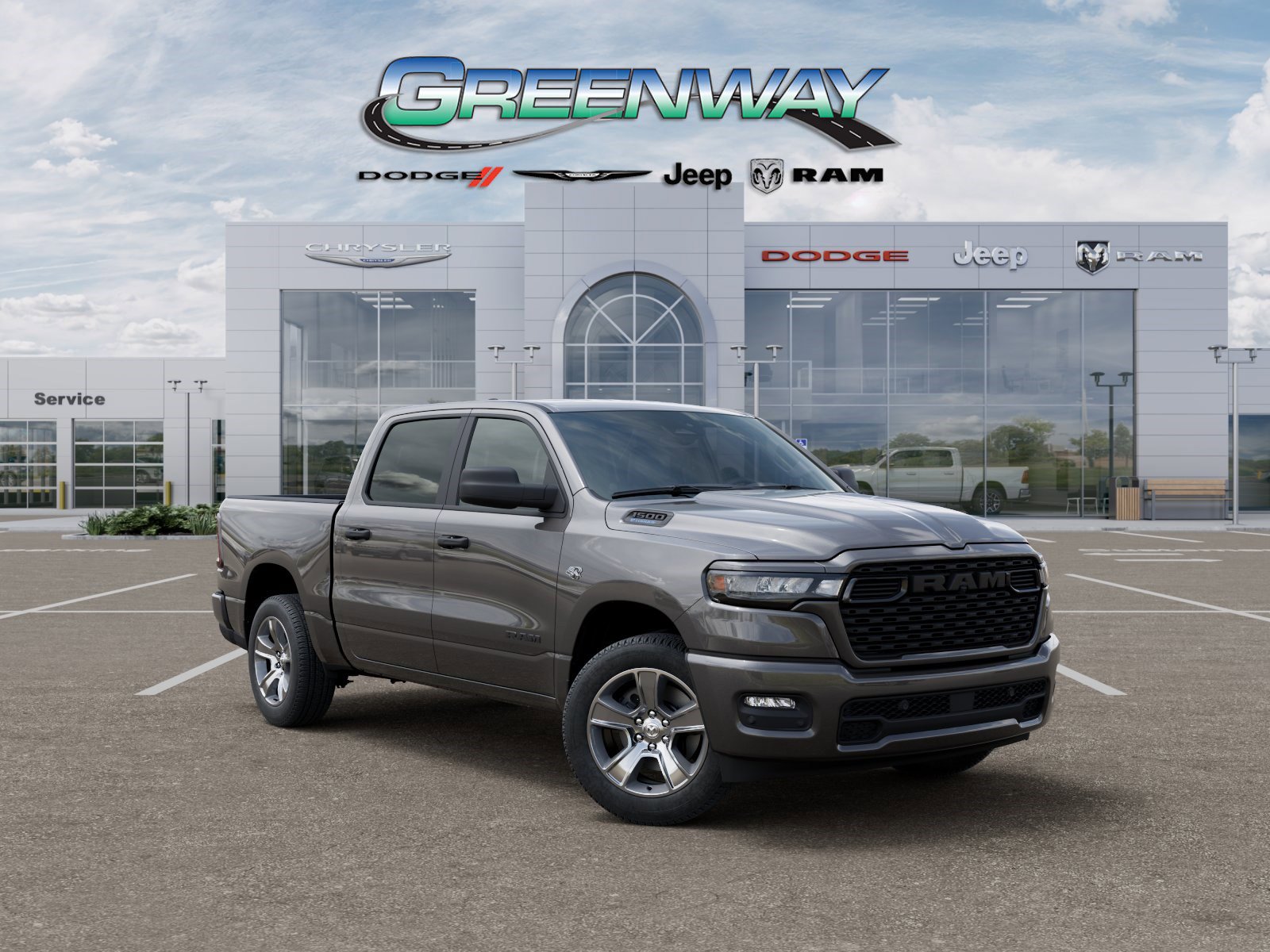 New 2026 RAM 1500 Express image 5