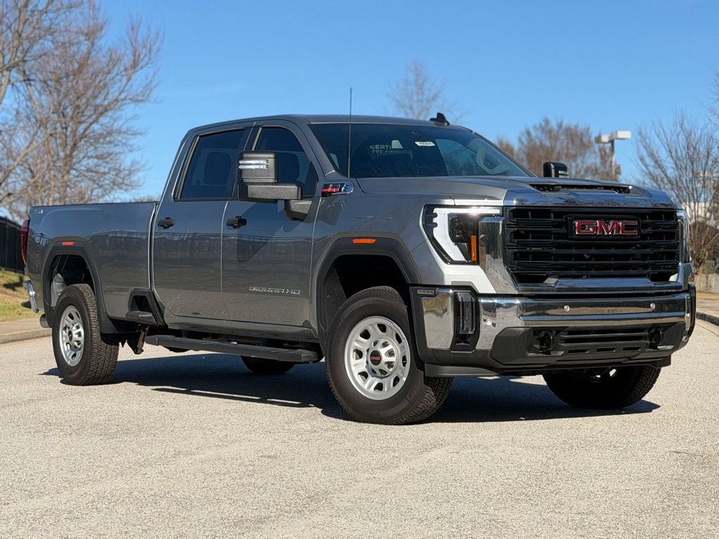 New 2025 GMC Sierra 2500 Pro w/ 1SA Pro Safety Plus Package image 2