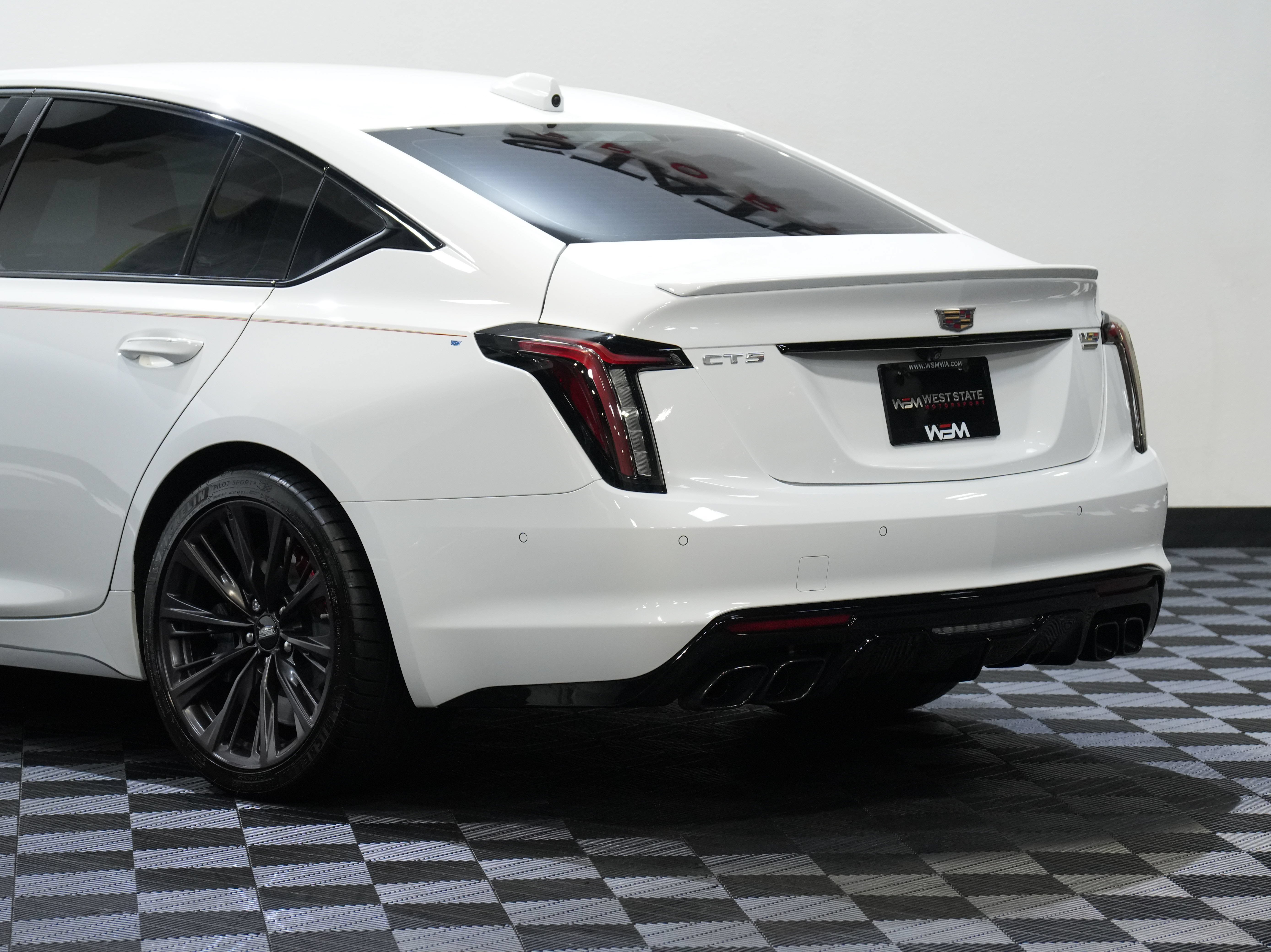 Used 2024 Cadillac CT5 V Blackwing w/ Super Cruise 2 Package RWD image 16