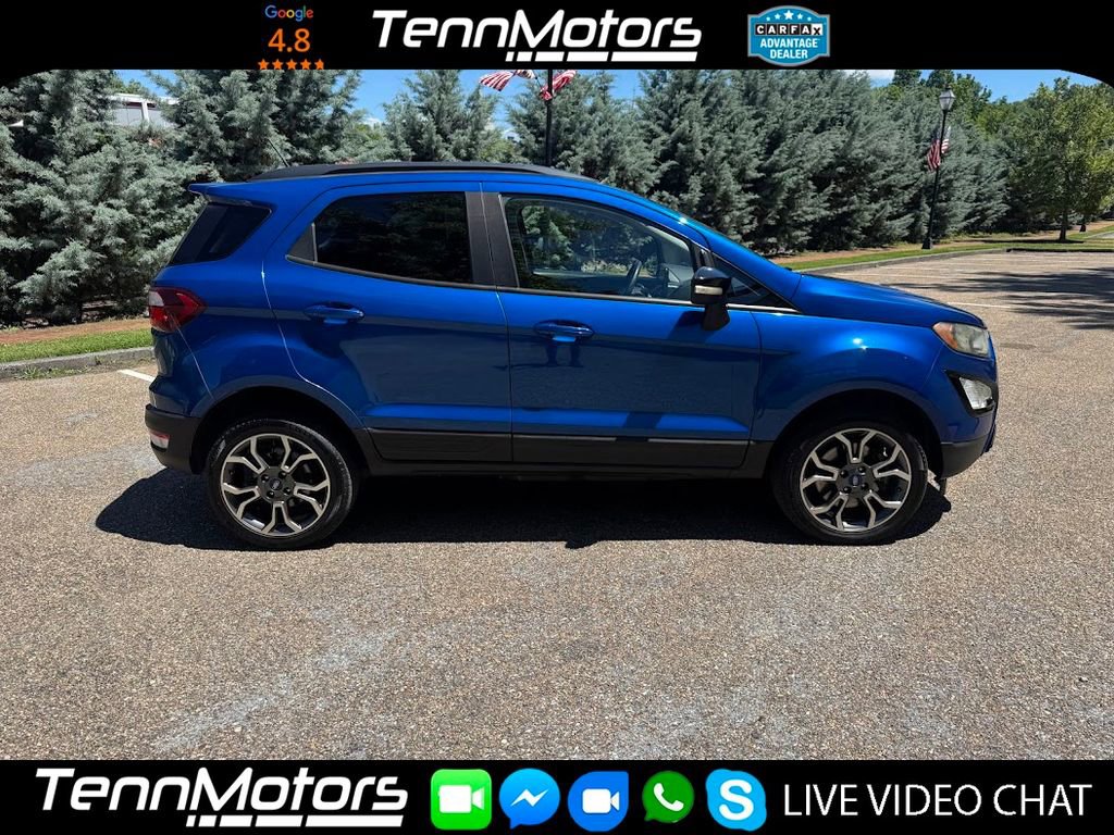 Used 2019 Ford EcoSport SES AWD/4WD image 2