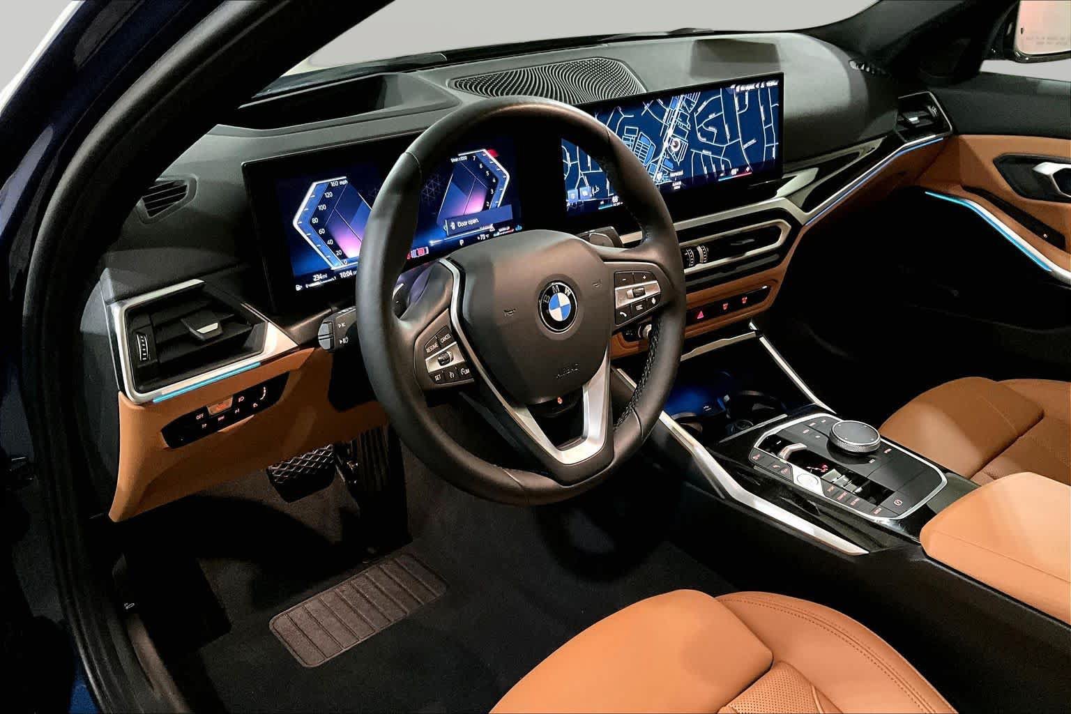 Used 2024 BMW 330i xDrive Sedan w/ Premium Package AWD/4WD image 17